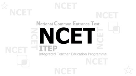 Important: NTA NCET 2024 Exam City Announced for 4-Year B.Ed Course ...