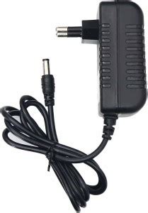 ADNet power adapter 1 Amp & 12 volt Worldwide Adaptor black - Price in ...