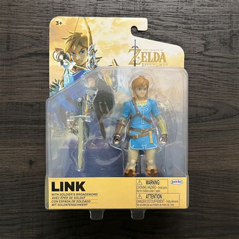The Legend Of Zelda Link Figure Jakks Pacific 2023 | Ubuy India