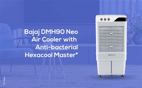 Bajaj DMH 65 Neo 65L Desert Air Cooler for home with DuraMarine Pump (2 ...