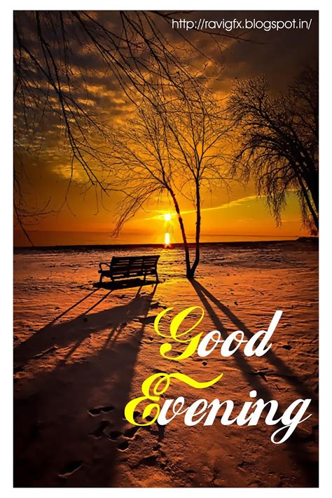 Evening Greetings Messages