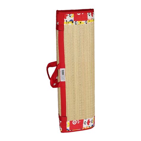 KALA DARSHAN CRAFTS BAZAAR Happy Foldable Sleeping Baby Mat (for 2 to ...