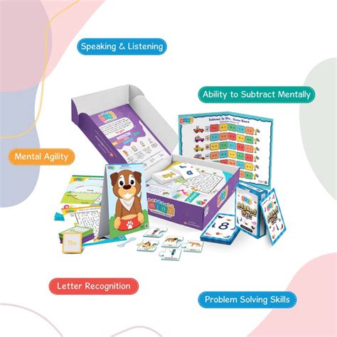 Buy Smart Start Mini Learning Kit (3-5 Years) on Snooplay India