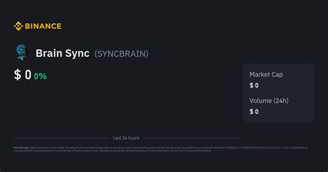 Brain Sync Price | SYNCBRAIN Price Index, Live Chart and INR Converter ...