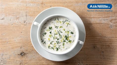 Cucumber Seeds Raita Recipe, Quick & Easy | Ask Nestle