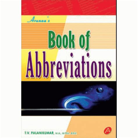 Book of Abbreviations