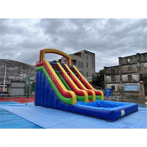 Image result for Advert Inflatable Water Slide Pool