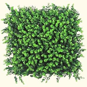 Buy ilan UV Safe Artificial Greenwall Panel, Faux Plant Wall, Indoor ...
