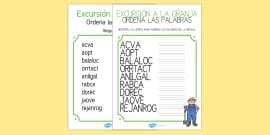 Palabras con K: ciudades, nombres, países... - Twinkl