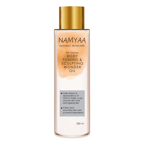 Buy Namyaa Body Toning & Sculpting Wonder Oil 200 ml | 19 Minutes ...