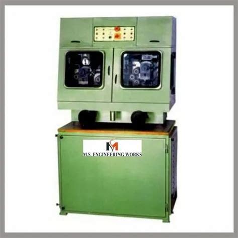 Faceting Machine - Double Head Faceting Machine Manufacturer from Agra