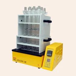 Automatic Fibre Estimation System - Kjeldahl Apparatus Manufacturer ...