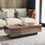 DecorNation Neda Solid Wooden Coffee Table/Centre Table - Centre Piece ...
