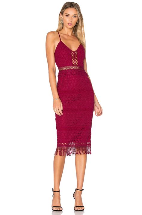 SAYLOR Margot Dress in Lipstick | REVOLVE