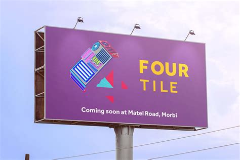 4 Tile Case study by Yellow Slice