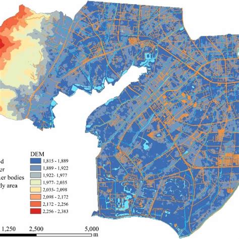 Topographic Area 的图像结果
