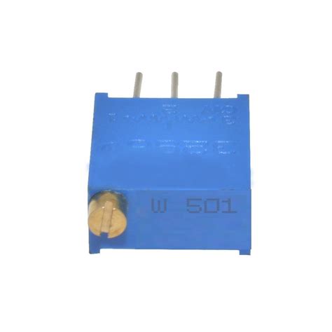 500Ω 3296P Trimpot Potentiometer