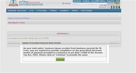 Section 269SU- Prescribed Electronic Modes For Acceptance Of Payment ...