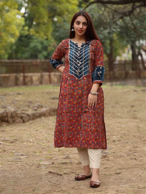 Traditional wear dresses | long kurta for women |ethnic dress – Tavsi