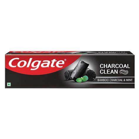 Colgate Charcoal Clean Toothpaste Bamboo Charcoal & Mint, 120 gm Price ...