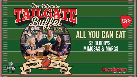 All-You-Can-Eat Tailgate Buffet , 7777 Beach Blvd, Buena Park, CA ...