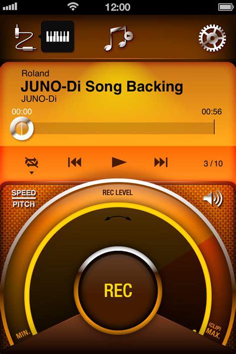 Roland India - Air Recorder | iOS App