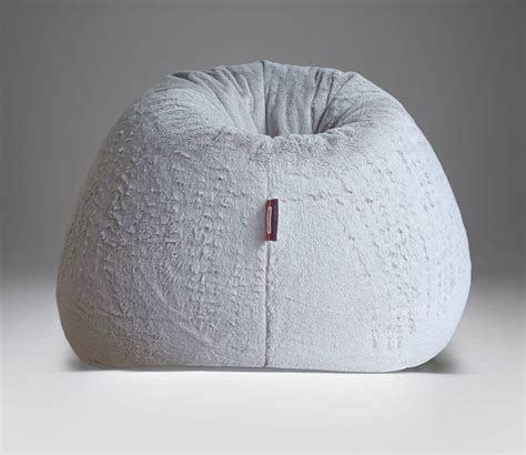 Buy Luxury Furr Bean Bag Cover For Adults (Grey, XXXL) at 68% OFF Online | Wooden Street