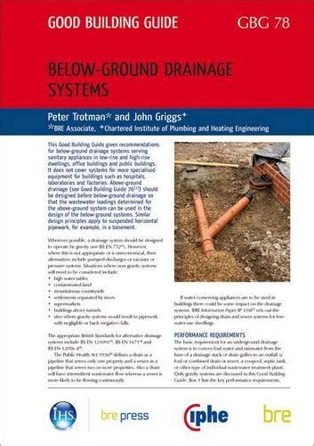 Buy Below-ground Drainage Systems Book Online at Low Prices in India ...