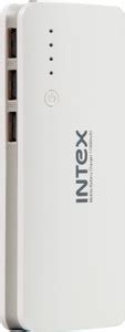 Intex 11000 mAh 10 W Power Bank Price in India - Buy Intex 11000 mAh 10 ...