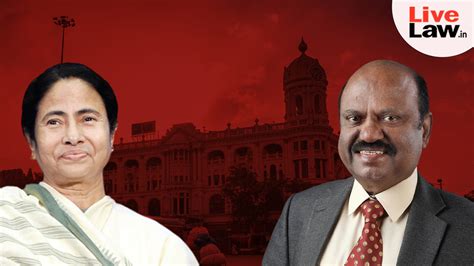 Calcutta HC Restrains Mamata Banerjee from Defaming WB Governor