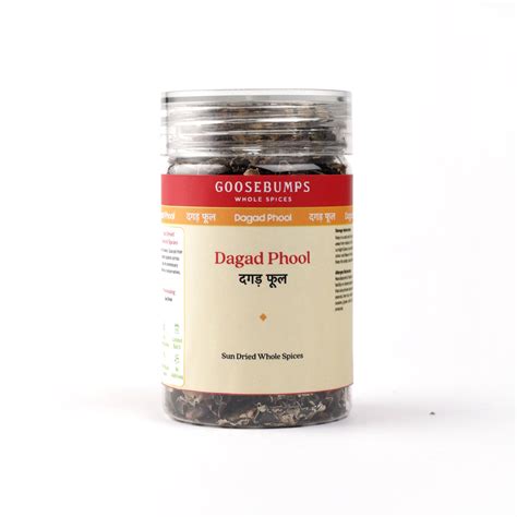 Black stone flower (Dagad phool) – Goosebumps Store