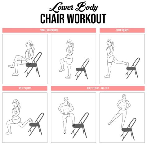 Printable Wheelchair Exercises