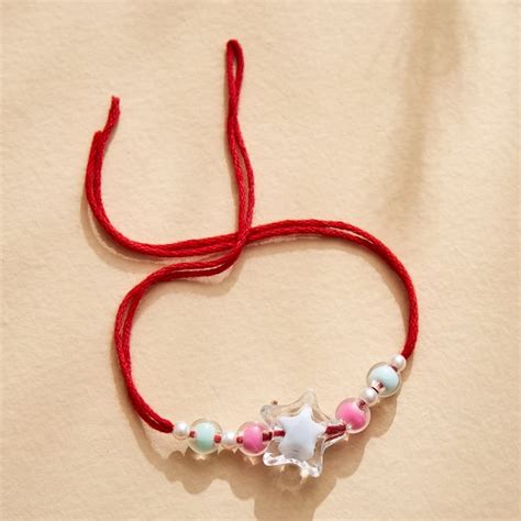 Buy Corsica Bandhan Set of 2 Beaded Kids Rakhis from Corsica by Home ...