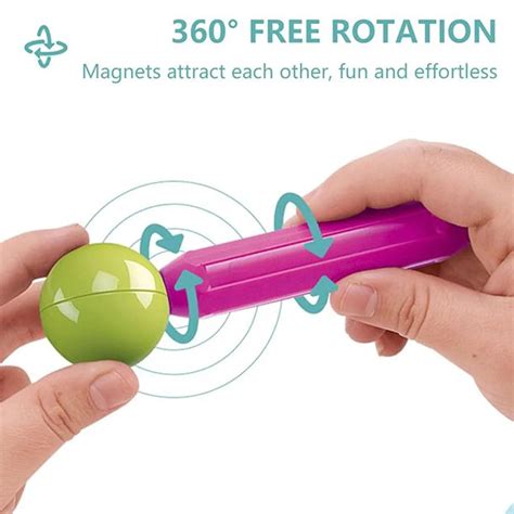 Magnetic Sticks Building Blocks Learning Toy – ToyUncle