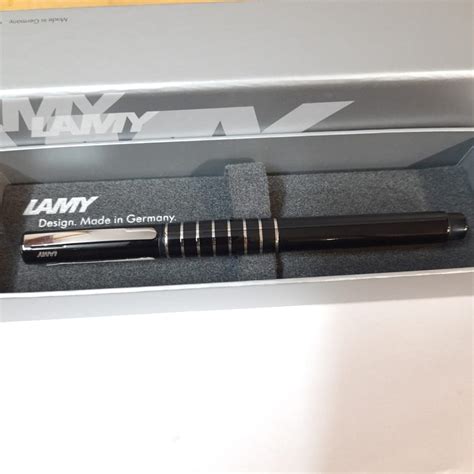 Lamy accent brilliant LD Fountain pen 14kt fine nib – Vintage Pen Store