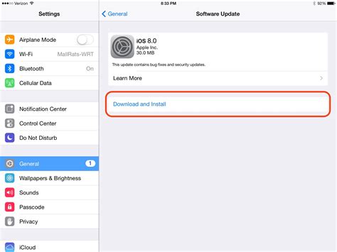 iOS Program 8 Update 的图像结果