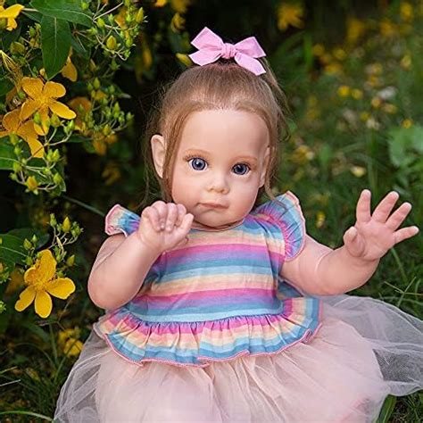 Buy KY REAL BABY KY REAL BABY Reborn Baby Dolls 22 Inch with Soft Body ...