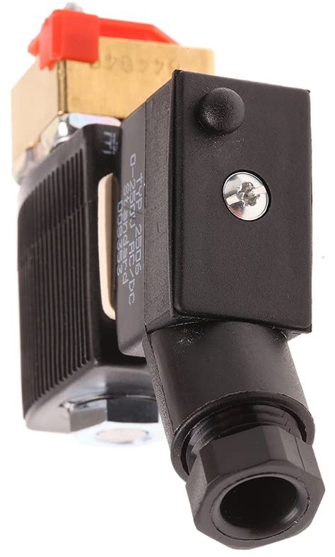 134119 Burkert | Burkert Solenoid Valve 134119, 2 Port, NC, 24 V dc ...