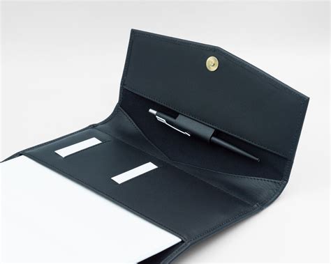 Executive Leather Diary - Black – The Leather Chef