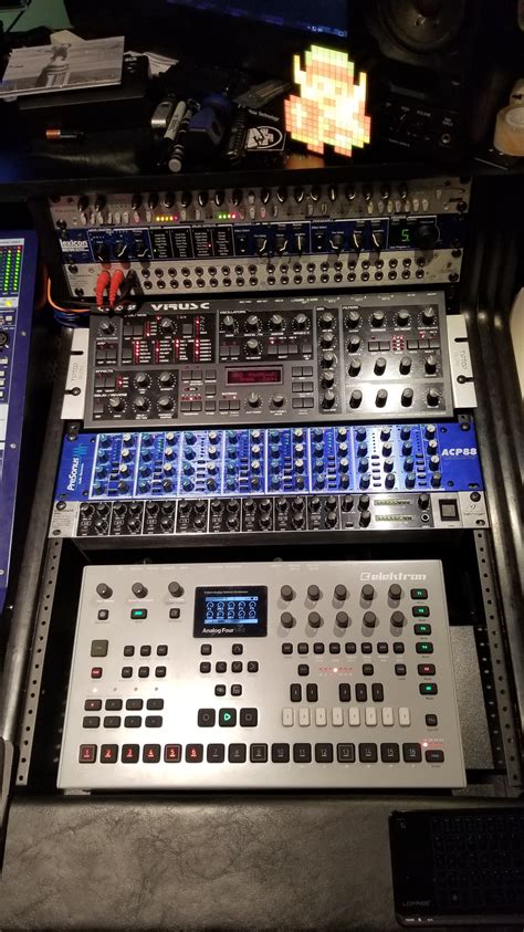 Analog Four MKII rack mount solution? - Analog Keys/Four - Elektronauts