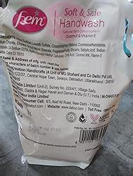 DABUR Fem Fruity Squash Soft & Safe Handwash - 1500Ml|Enriched With ...