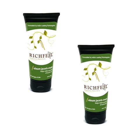 Buy RICHFEEL OLEUM JACORIS CREAM 100 G Online & Get Upto 60% OFF at ...