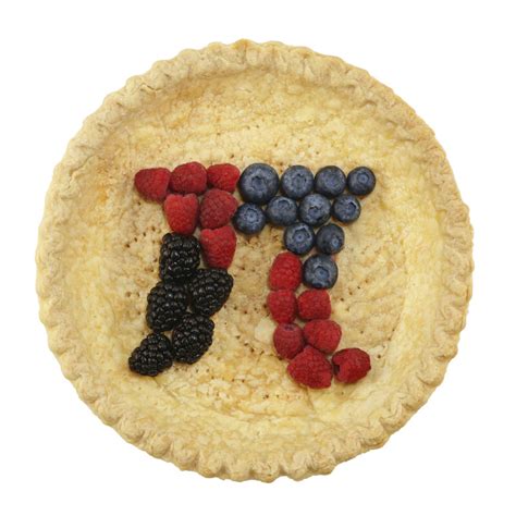 Pi Day Isn't Just Magical, It's Mathematics. And There's Pie! : The ...