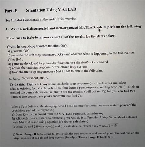 Image result for Matlab Code Transfer Function