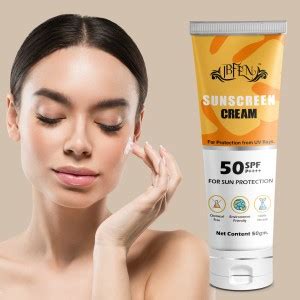 IBFEN Sunscreen - SPF 50 PA++++ Cream For Men & Women !Protects From ...