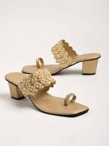 Gold Heels - Buy Gold Heels online at Best Prices in India | Flipkart.com