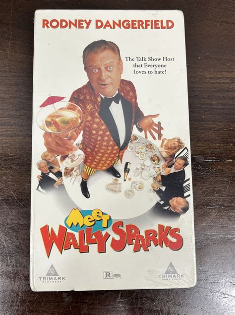 SEALED Rodney Dangerfield Meet Wally Sparks VHS Brand New | eBay