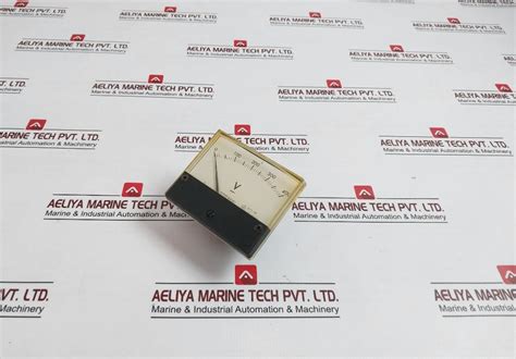 Toyo Keiki Dcf-10 Voltmeter Gauge Nh-354A 0-400V 1Ma – Aeliya Marine Tech
