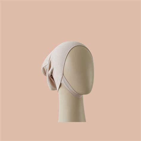 Hijab Cap Cover Chin with Adjustable Tie Back – Mawdeest