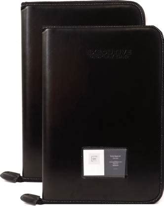 Flipkart.com | Definite Faux Leather Faux Leather Portfolio 20 Leaves ...